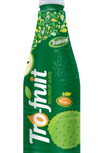 Trobico Soursop juice pp bottle 1500ml